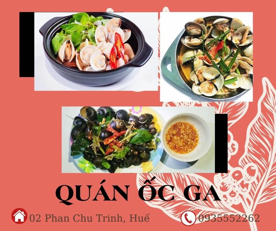 Top 10 quán ốc ngon ở Huế thu hút khách nhất - khamphahue.com.vn