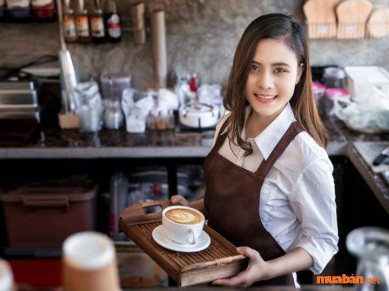 Tuyển Nhân Viên Phục Vụ Cafe Lương Cao, Đi Làm Ngay 2024