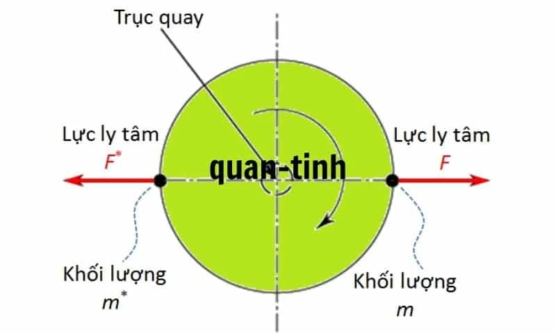 Quán tính - Lực quán tính và những kiến thức cần biết