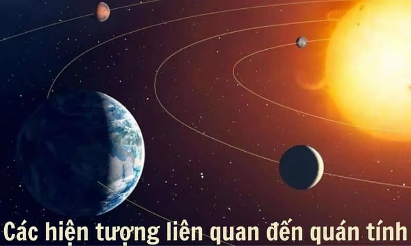 Quán tính - Lực quán tính và những kiến thức cần biết