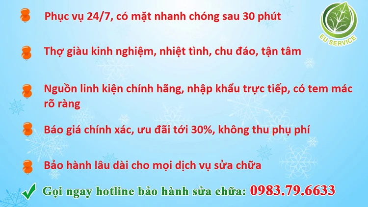 Sửa chữa bếp từ không nóng tại Quận 2