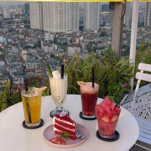 50+ quán cafe view đẹp, chụp hình sống ảo ở Hà Nội