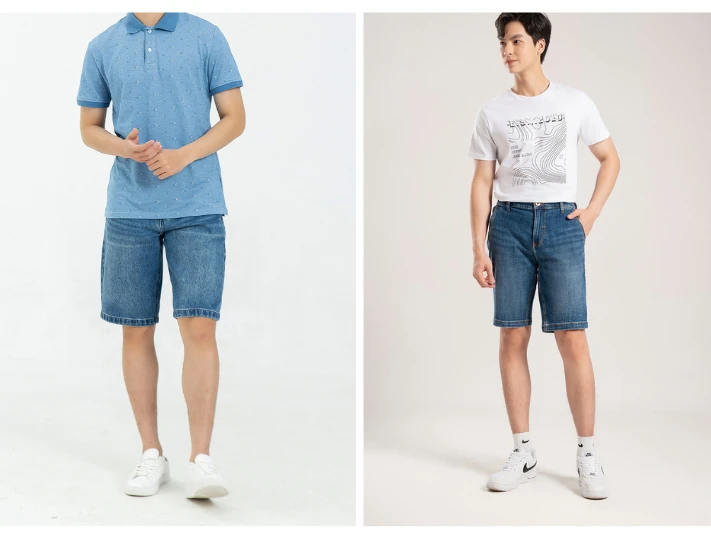 Bí Kíp Chọn Mua Quần Short Jeans Nam Chuẩn Size Ngay Lần Đầu 