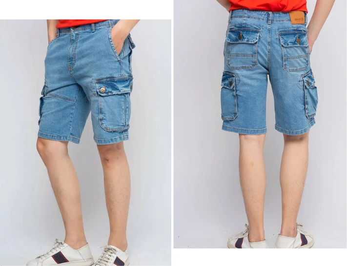 Bí Kíp Chọn Mua Quần Short Jeans Nam Chuẩn Size Ngay Lần Đầu 