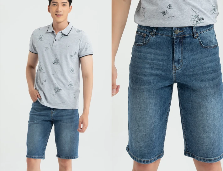 Bí Kíp Chọn Mua Quần Short Jeans Nam Chuẩn Size Ngay Lần Đầu 