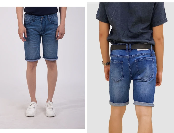 Bí Kíp Chọn Mua Quần Short Jeans Nam Chuẩn Size Ngay Lần Đầu 