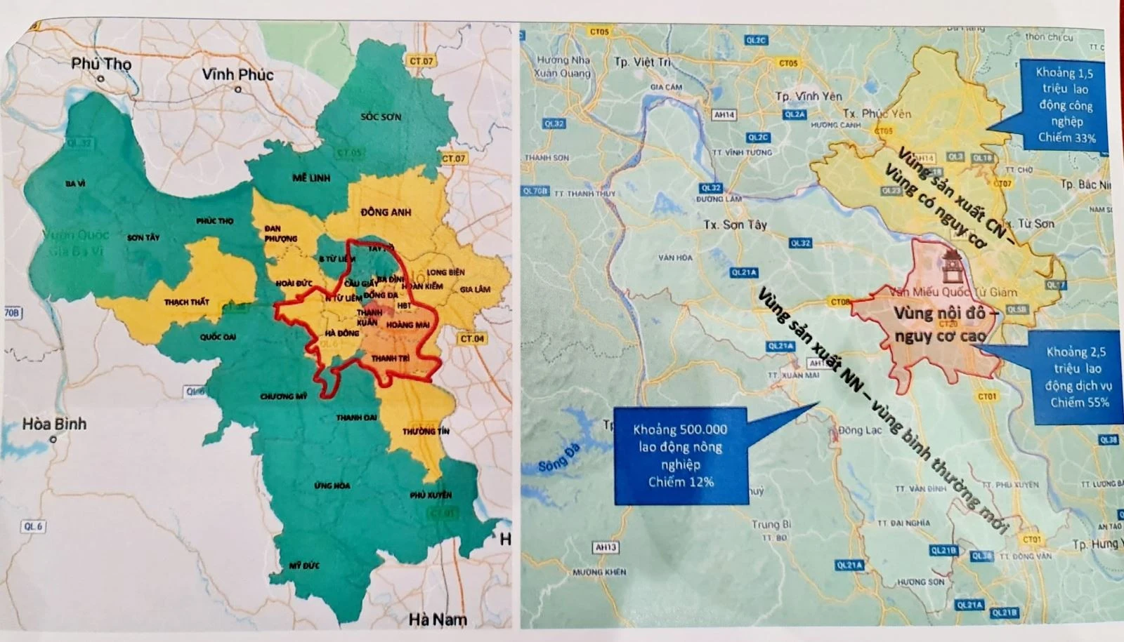 Khám Phá 10 Quận Nội Thành Hà Nội Chính