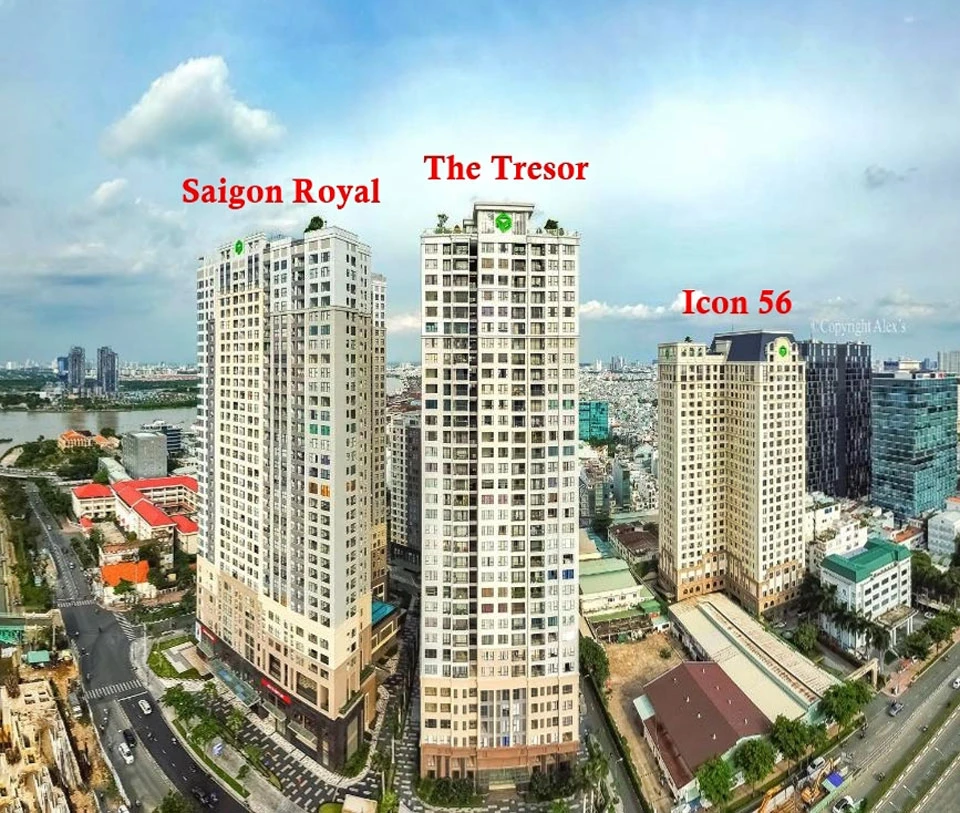 The Tresor - 39 Bến Vân Đồn quận 4 | Giá bán 12/2024.