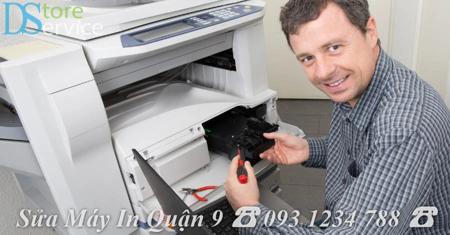 Sửa máy in quận 9 nhanh chóng và hiệu quả