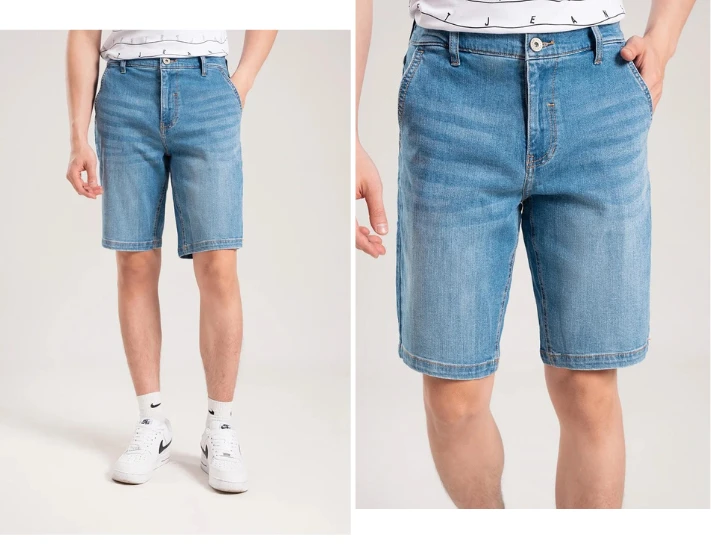 Bí Kíp Chọn Mua Quần Short Jeans Nam Chuẩn Size Ngay Lần Đầu 