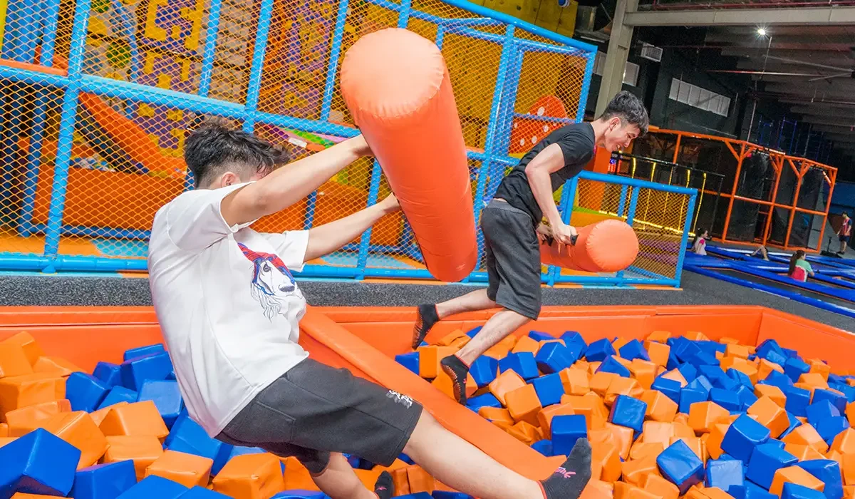 [HẠN DÙNG DÀI] Vé Jump Arena Thảo Điền quận 2