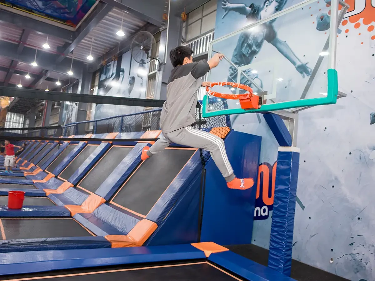 [HẠN DÙNG DÀI] Vé Jump Arena Thảo Điền quận 2