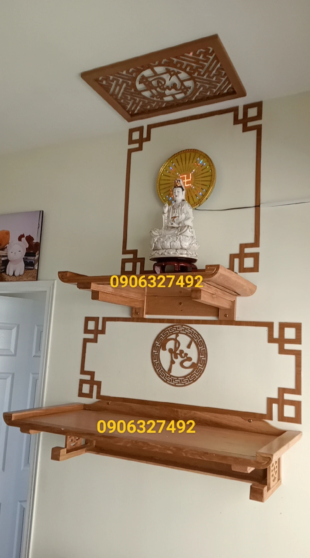 Lập bàn thờ quan thế âm bồ tát như nào thế nào là đúng ?