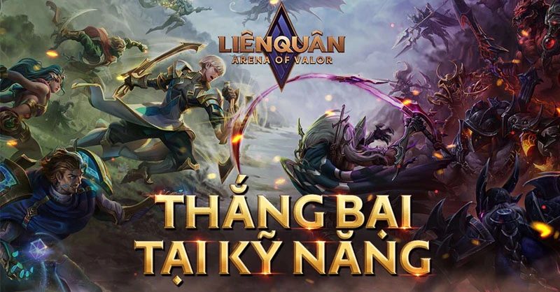 Tướng xạ thủ (AD) mạnh trong Liên Quân Mobile phá đảo nhà chính đối phương