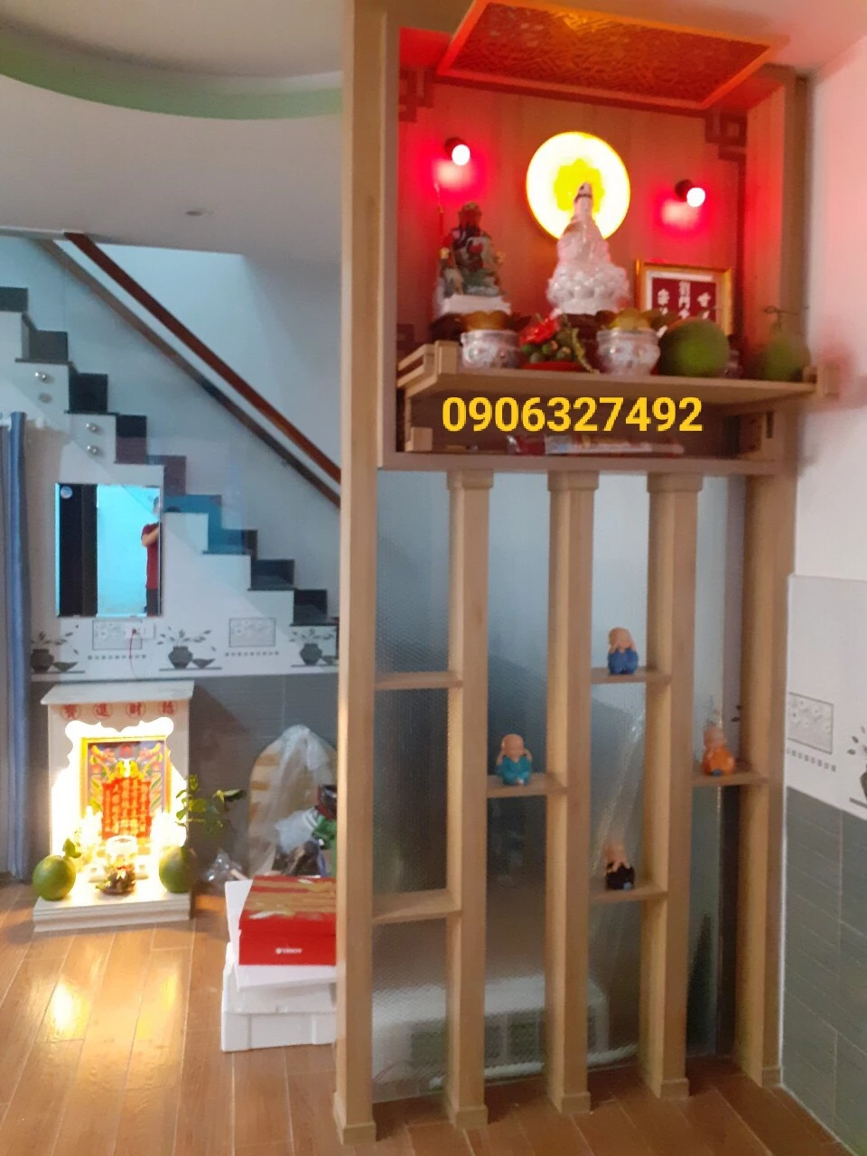 Lập bàn thờ quan thế âm bồ tát như nào thế nào là đúng ?