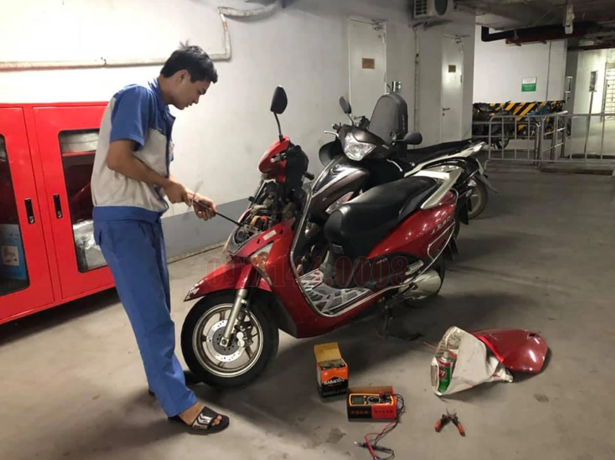 Cứu hộ xe máy quận 2 nhanh chóng và hiệu quả