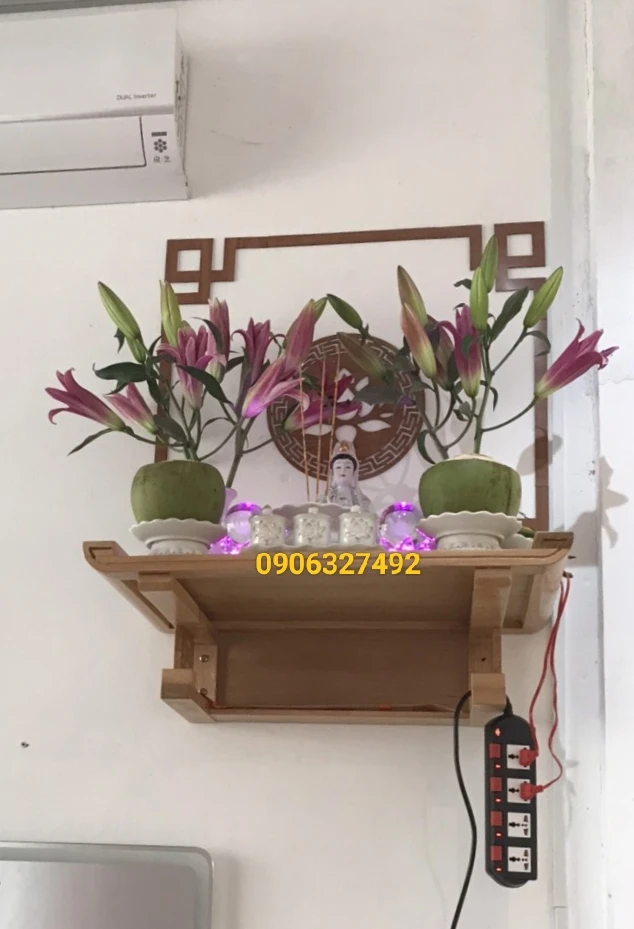 Lập bàn thờ quan thế âm bồ tát như nào thế nào là đúng ?