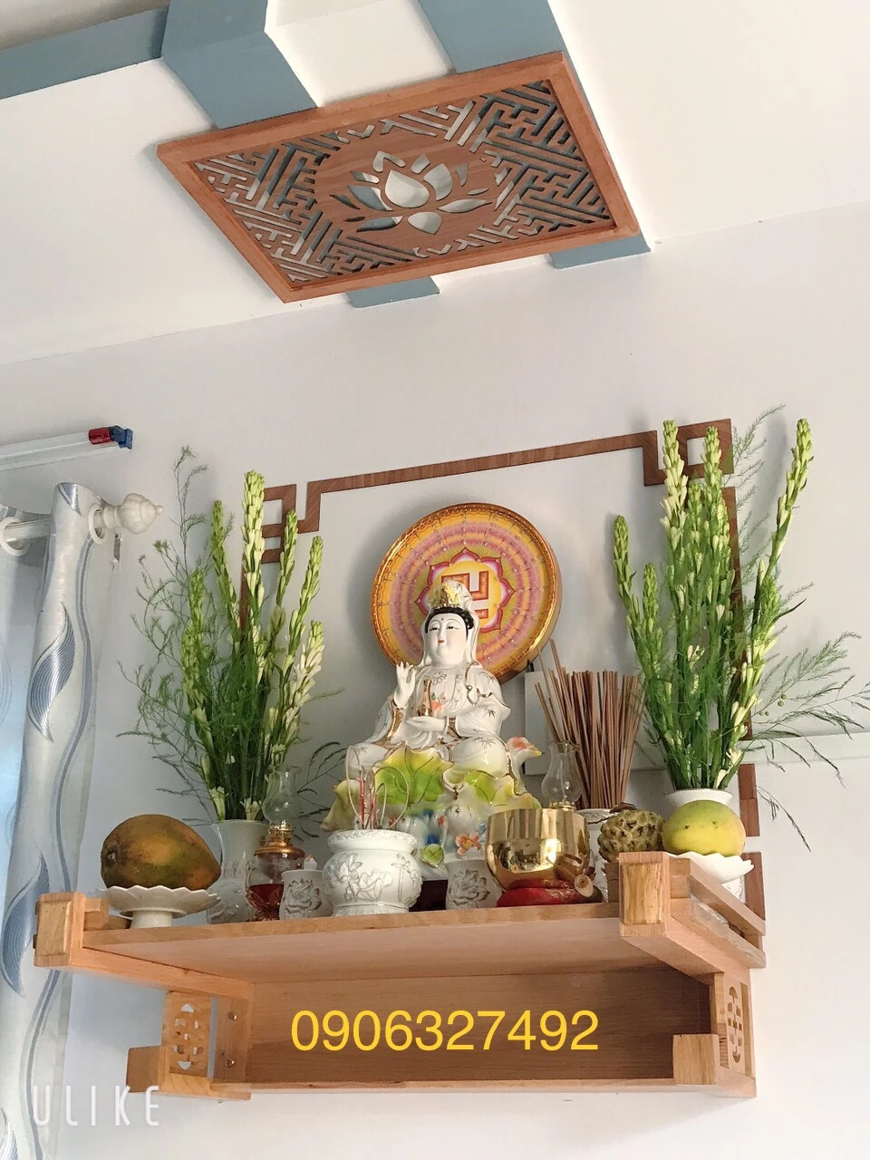 Lập bàn thờ quan thế âm bồ tát như nào thế nào là đúng ?