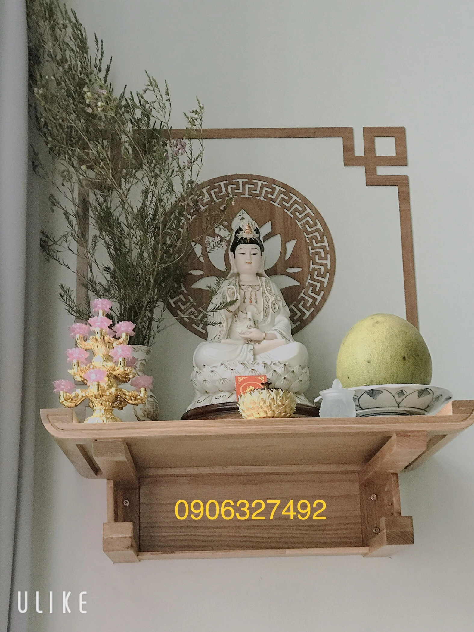 Lập bàn thờ quan thế âm bồ tát như nào thế nào là đúng ?