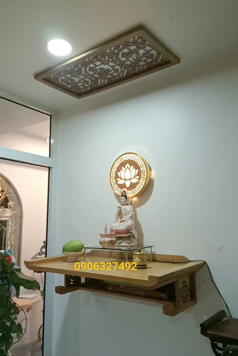 Lập bàn thờ quan thế âm bồ tát như nào thế nào là đúng ?