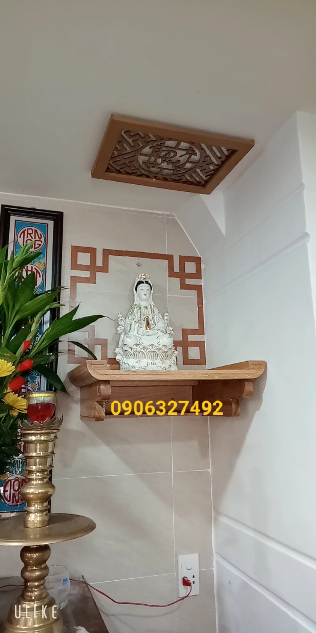 Lập bàn thờ quan thế âm bồ tát như nào thế nào là đúng ?