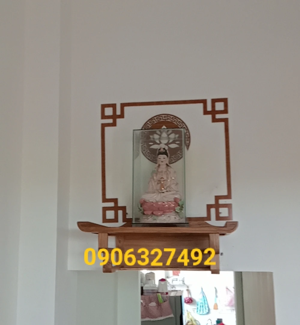 Lập bàn thờ quan thế âm bồ tát như nào thế nào là đúng ?