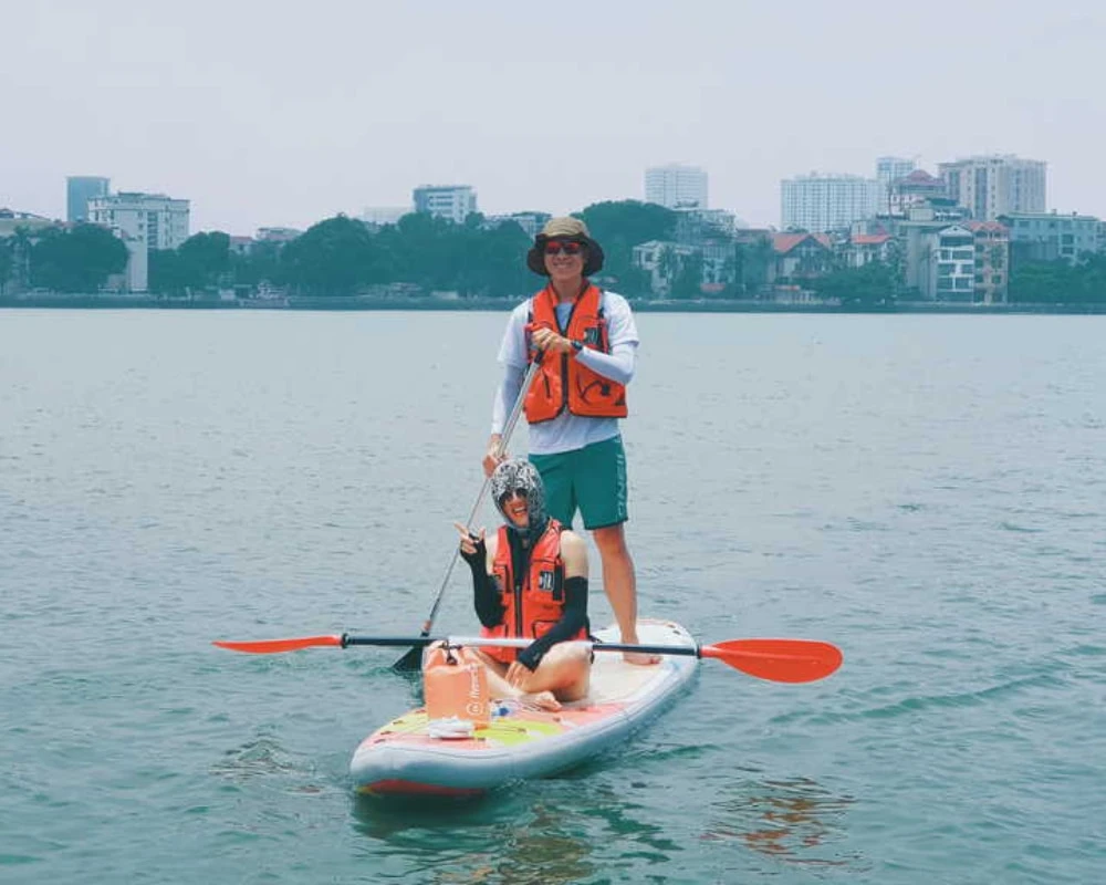 1 vòng hồ Tây bao nhiêu km? Những trải nghiệm thú vị quanh hồ Tây
