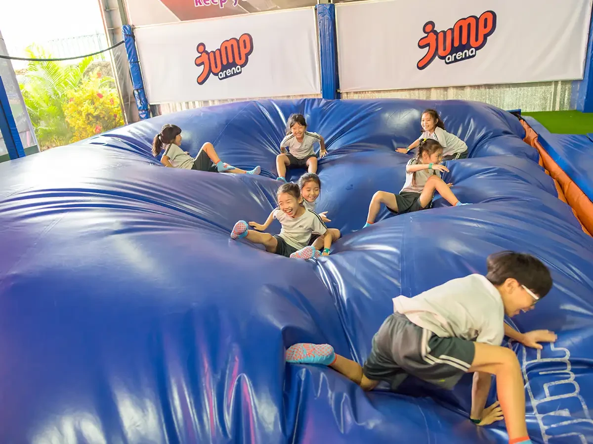 [HẠN DÙNG DÀI] Vé Jump Arena Thảo Điền quận 2