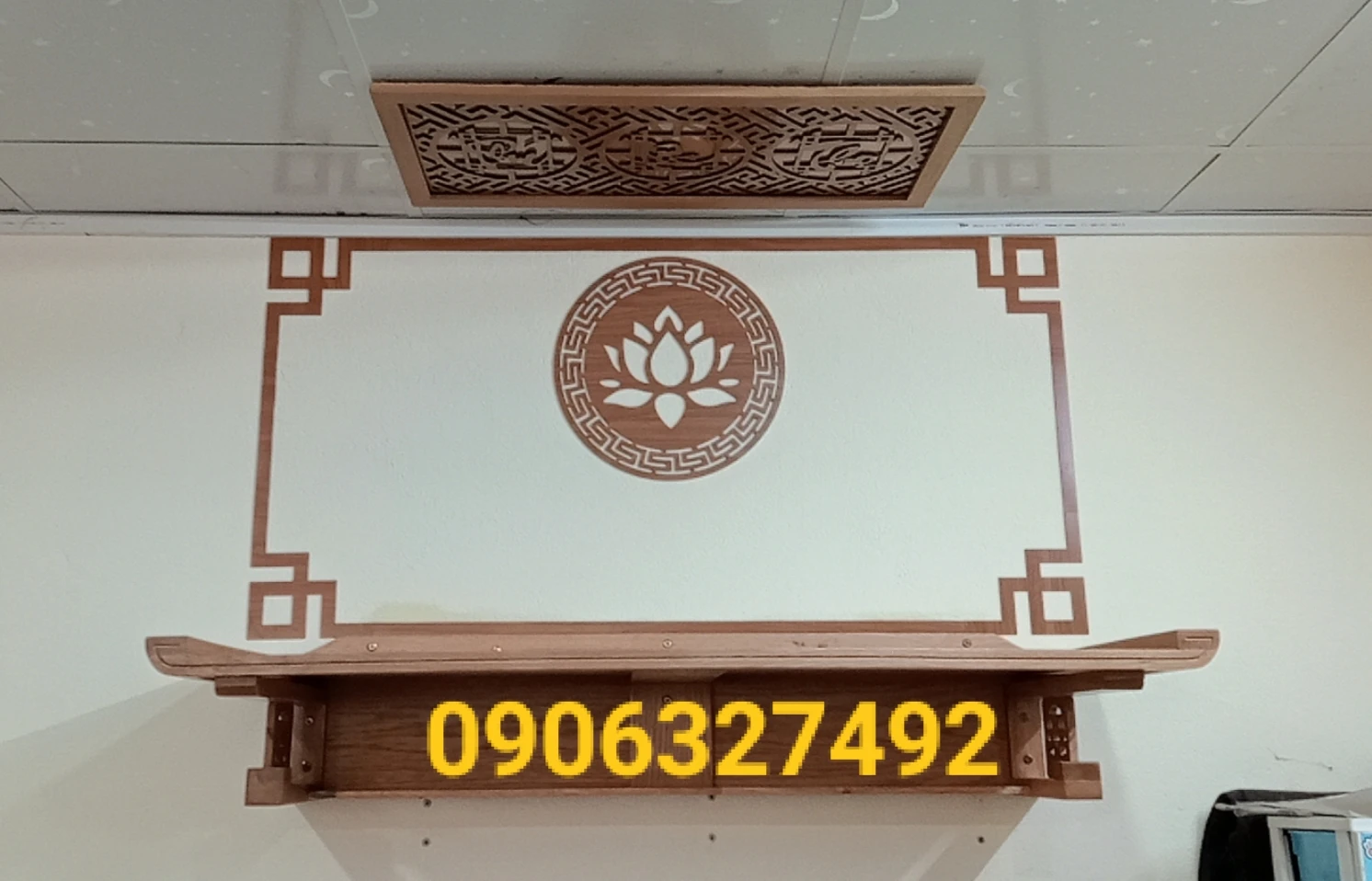 Lập bàn thờ quan thế âm bồ tát như nào thế nào là đúng ?