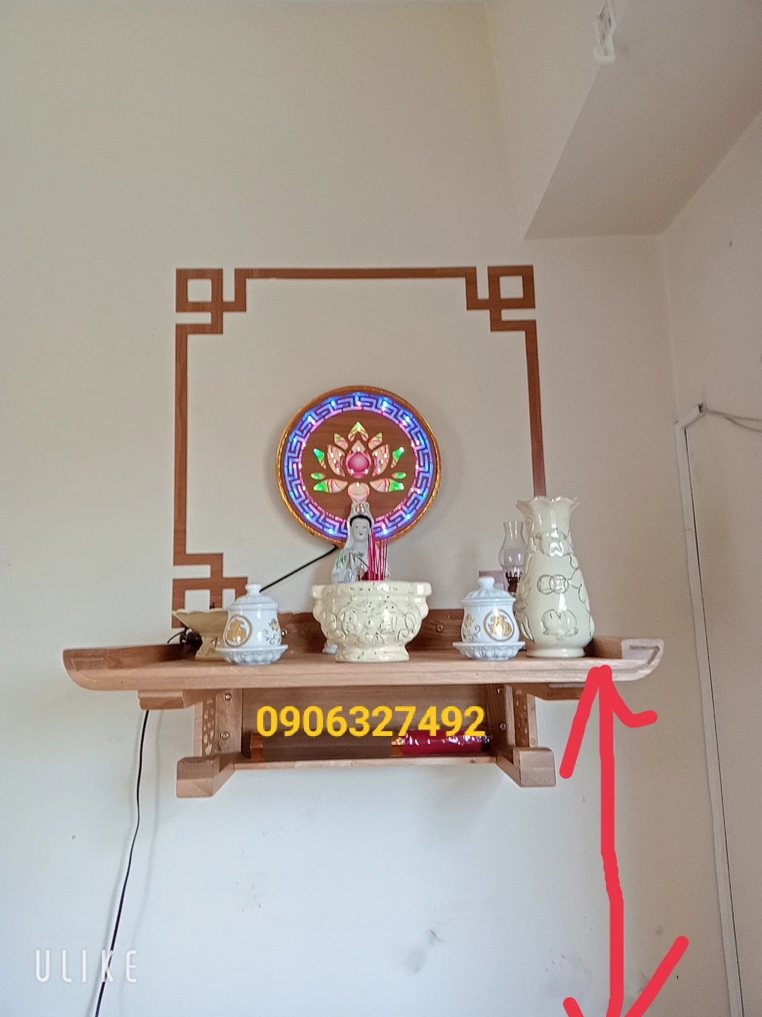 Lập bàn thờ quan thế âm bồ tát như nào thế nào là đúng ?