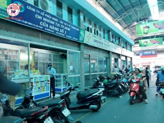 Khám Phá Chợ Thuốc Quận 10 tại Tô Hiến Thành