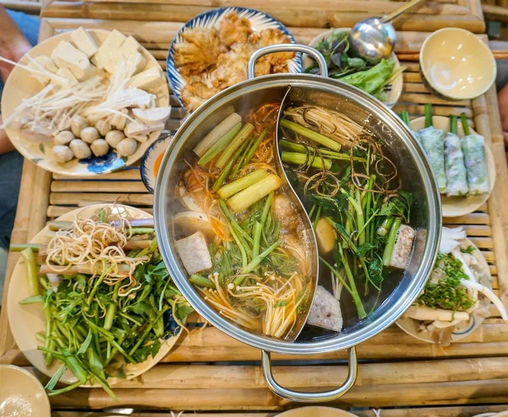 Top 7 quán lẩu chay Hà Nội thanh đạm với hương vị ‘đi vào lòng người’