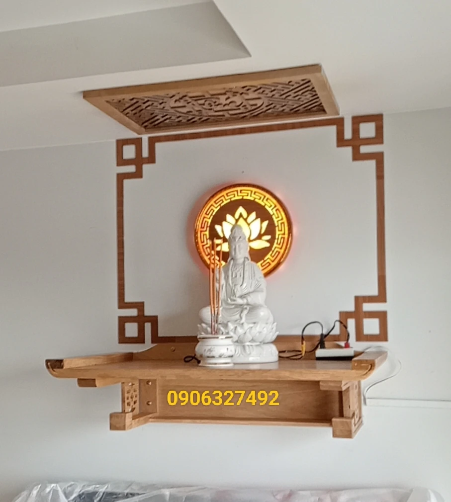 Lập bàn thờ quan thế âm bồ tát như nào thế nào là đúng ?