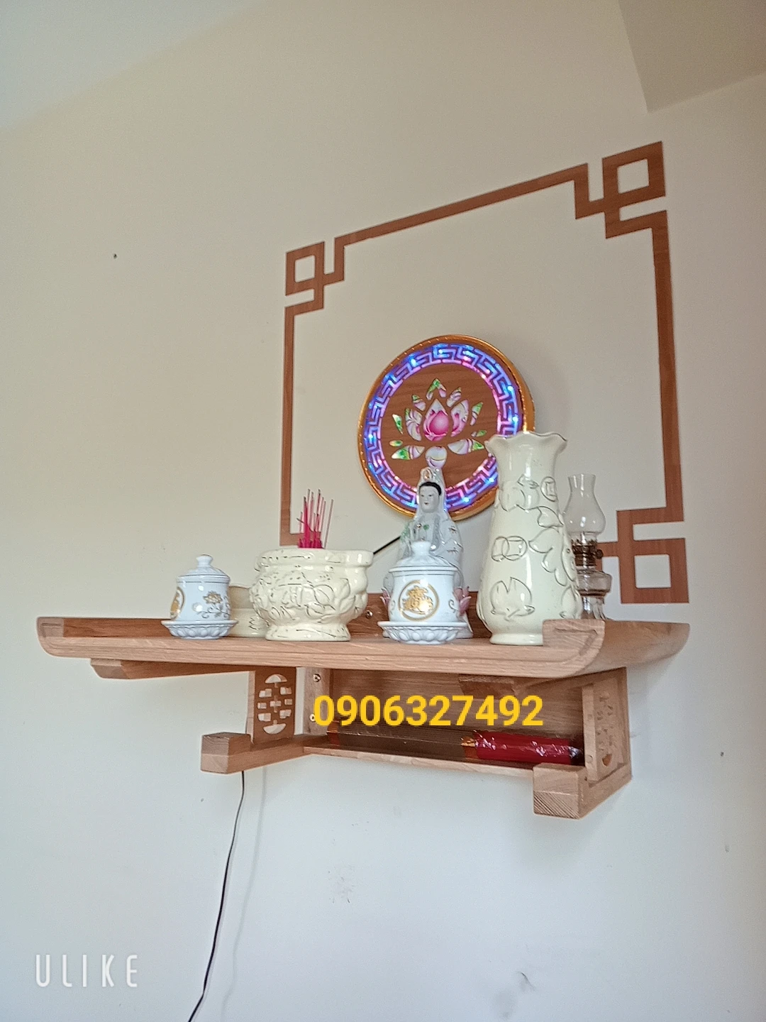 Lập bàn thờ quan thế âm bồ tát như nào thế nào là đúng ?