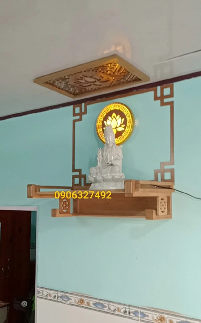 Lập bàn thờ quan thế âm bồ tát như nào thế nào là đúng ?
