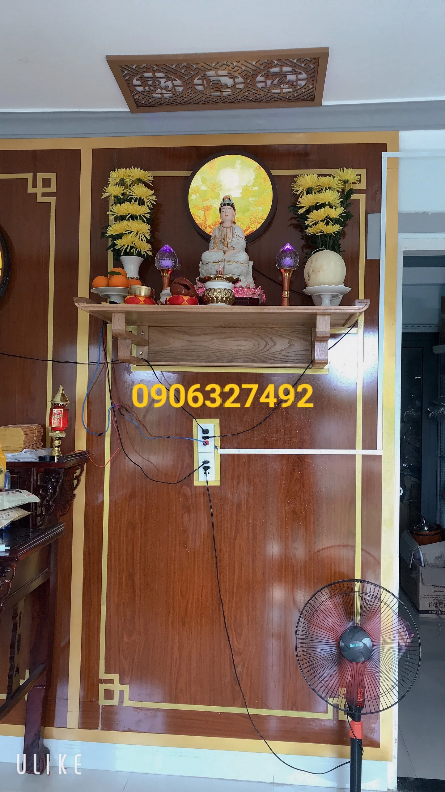 Lập bàn thờ quan thế âm bồ tát như nào thế nào là đúng ?