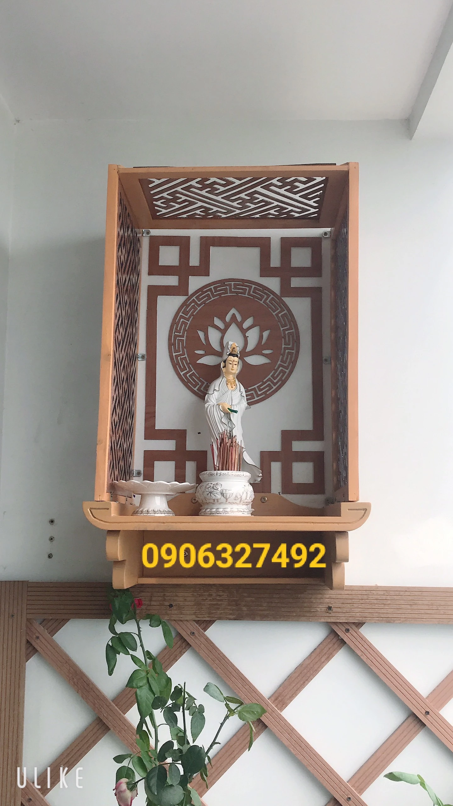 Lập bàn thờ quan thế âm bồ tát như nào thế nào là đúng ?