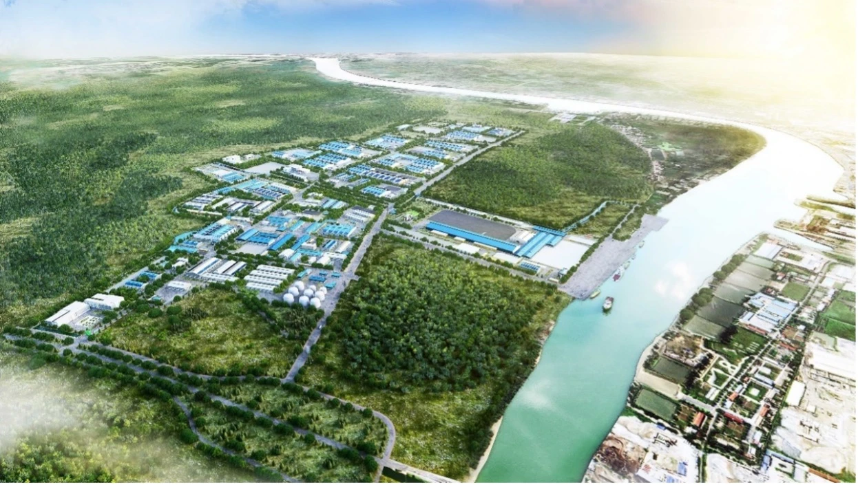 TÁC PHẨM THAM DỰ CUỘC THI TÁC PHẨM BÁO CHÍ “XÂY DỰNG VÀ PHÁT TRIỂN ĐA DẠNG HÓA SINH HỌC TRONG MÔI TRƯỜNG CÔNG NGHIỆP” - VŨ THỊ LAN NHI | KHU CÔNG NGHIỆP NAM CẦU KIỀN