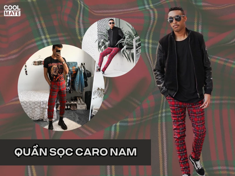Quần caro nam: Item không thể thiếu trong tủ đồ