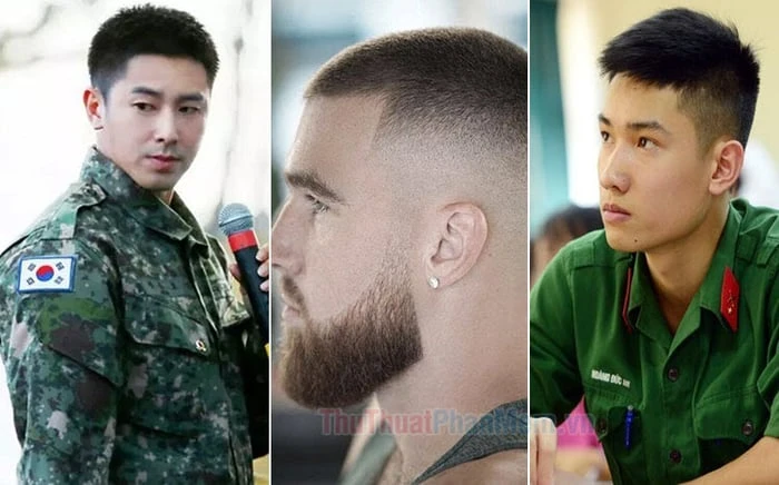 Tóc quân đội và những điều cần biết trong cuộc sống