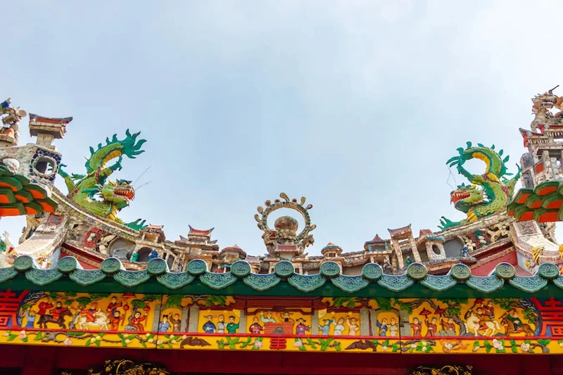 Tham quan hội quán Ôn Lăng - Nét văn hóa thú vị của người Sài Thành