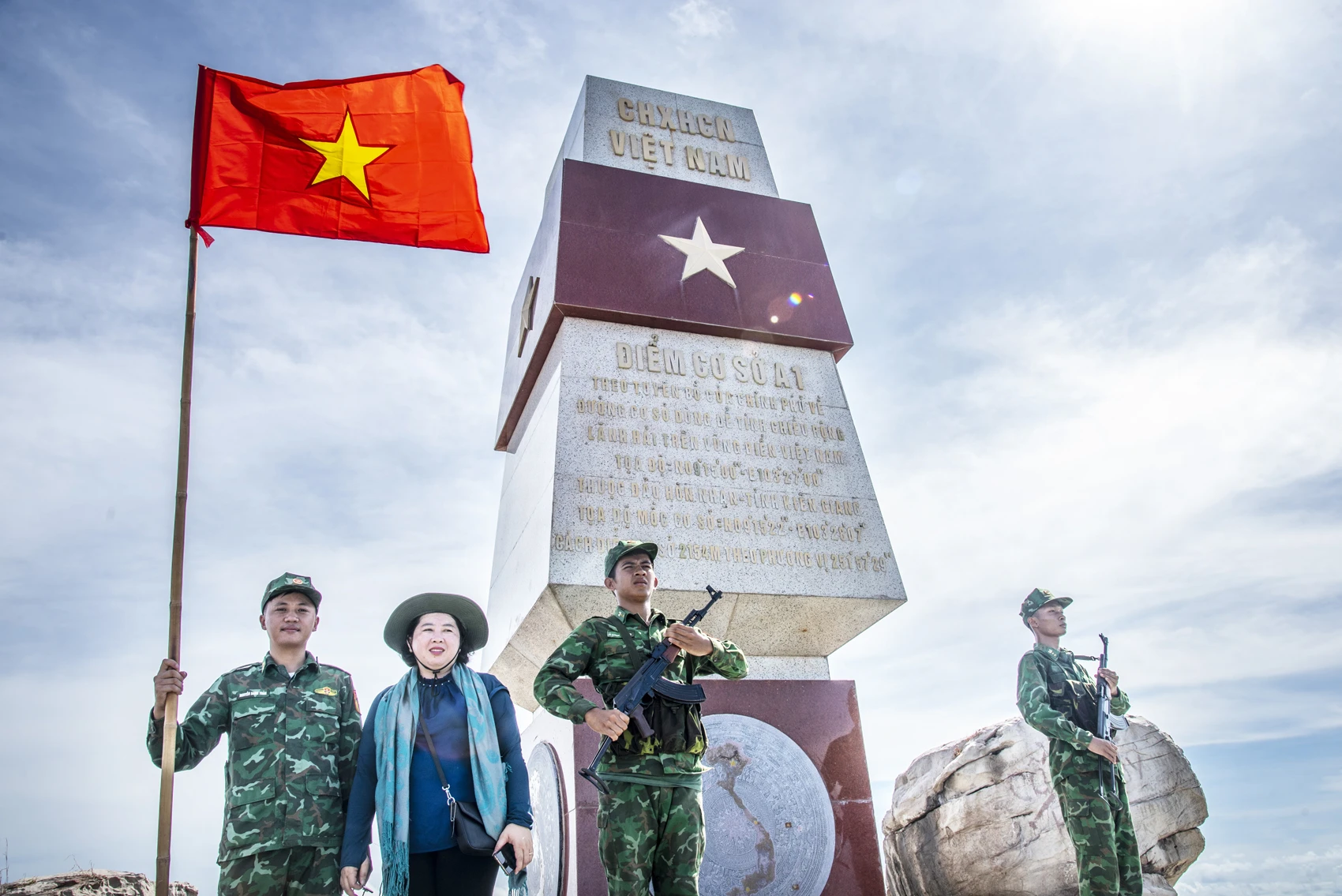 Quần đảo Thổ Chu thuộc tỉnh Kiên Giang