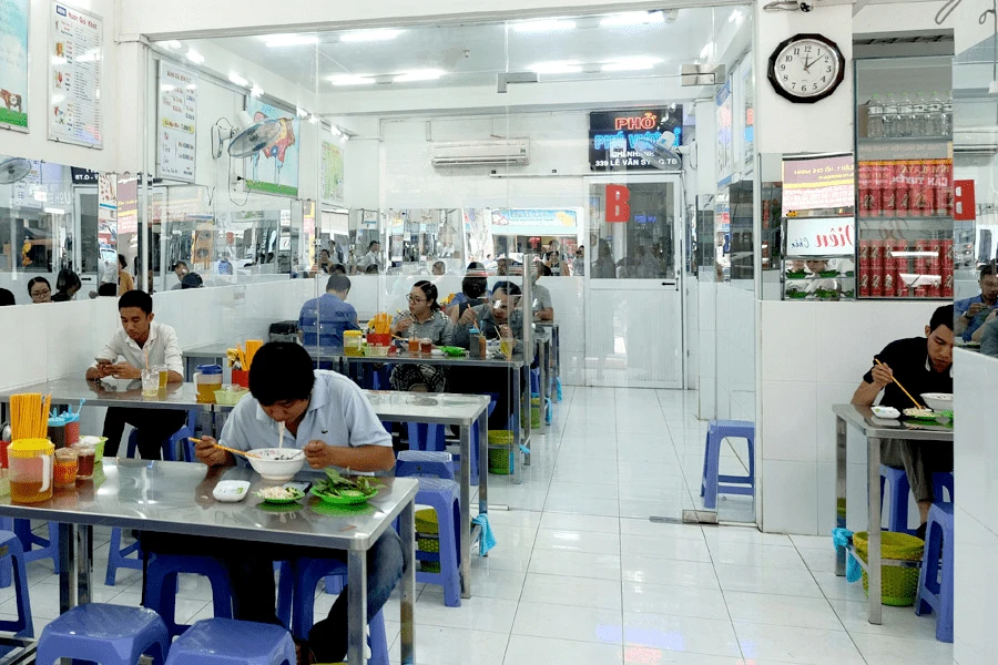 Top 10 quán phở ngon nhất Quận 1