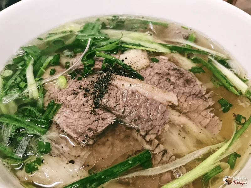 Top 10 quán phở ngon nhất Quận 1