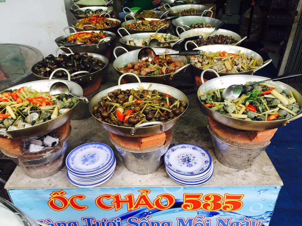 Khám Phá Quán Ốc Ngon Nhất Tại Bình Thạnh