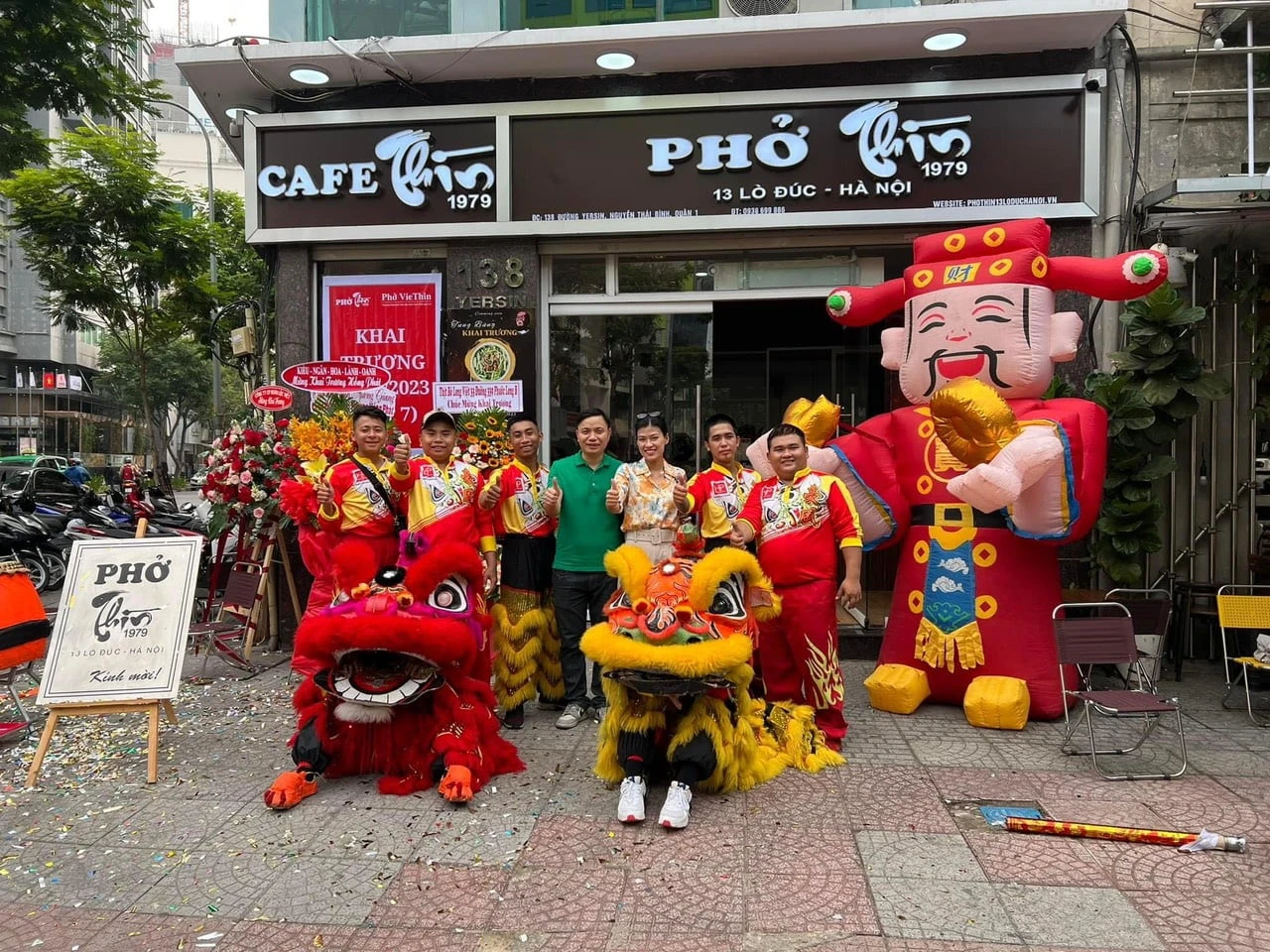 Khám Phá Phở Quận 1 Tại Phở Thìn 13 Lò Đúc