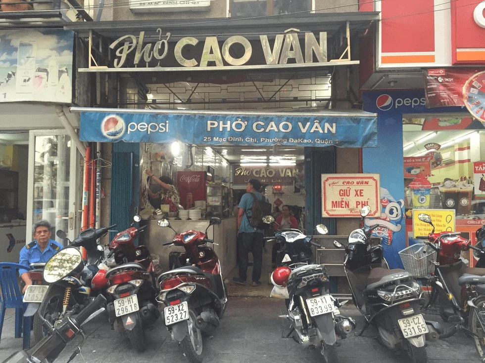 Top 10 quán phở ngon nhất Quận 1