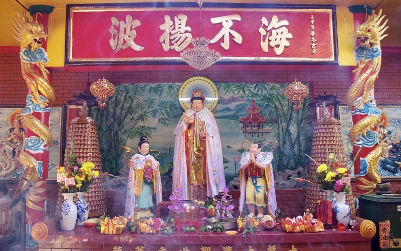 Tham quan hội quán Ôn Lăng - Nét văn hóa thú vị của người Sài Thành