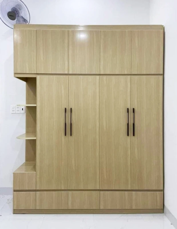 Trang 5: Top những mẫu tủ nhựa đựng quần áo đẹp giá rẻ nhất hiện nay
