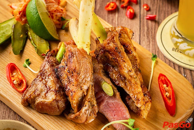 Khám Phá Lão Trư Quận 2: Thiên Đường Ẩm Thực BBQ